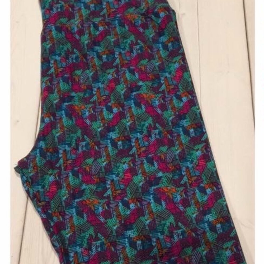 LuLaRoe Leggings - women's tall & curvy
